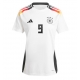 Germania Niclas Fullkrug #9 Echipament de Fotbal Replică European 2024 Femei Acasa